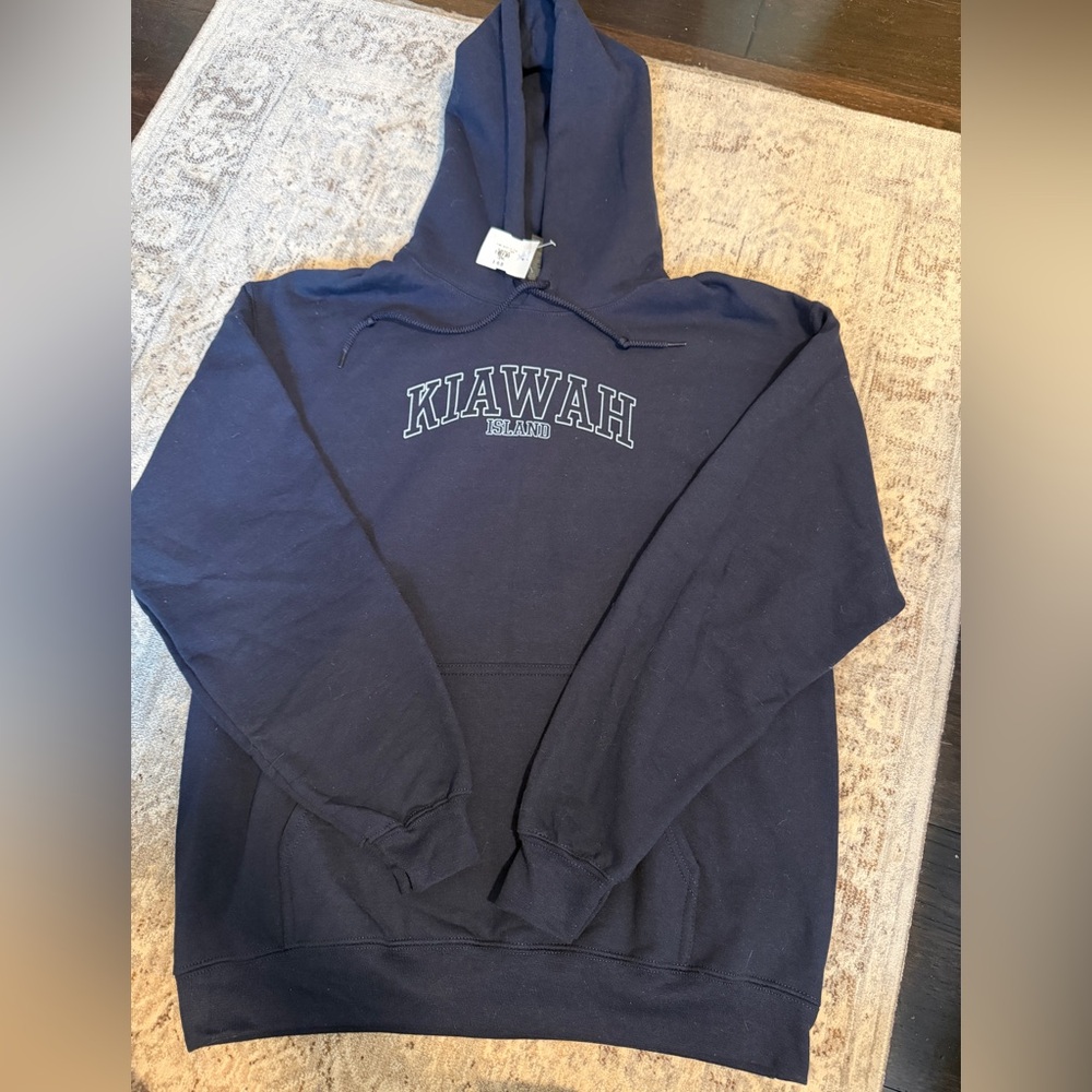 NWT Kiawah Island Navy Hoodie